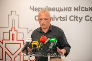 Чернівецький міський голова відзвітував громаді за роботу минулого місяця